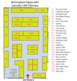 Paper Craft and Stamping Show - Saturday Feb 10th 2024 - National Motorcycle Museum