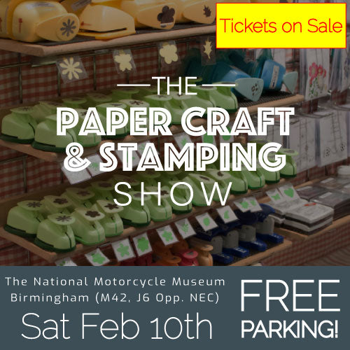 Paper Craft and Stamping Show - Saturday Feb 10th 2023 - National Motorcycle Museum