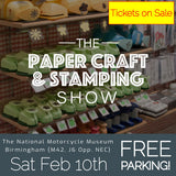 Paper Craft and Stamping Show - Saturday Feb 10th 2024 - National Motorcycle Museum